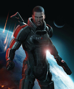 commander Shepard
