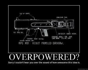 Overpowered