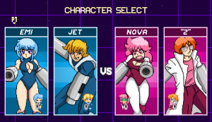Capsule Force Characters