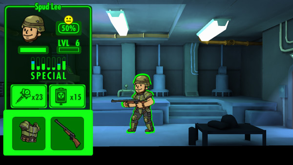 fallout shelter luck dwellers