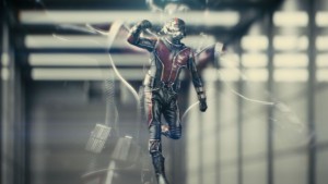 Ant-Man shrinking
