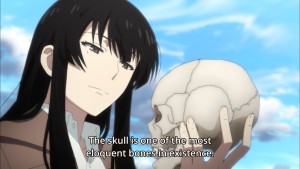 Beautiful Bones Skull